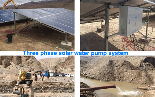 65kw深井水泵系統(tǒng)（應用于海拔4000米）