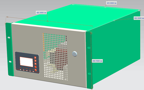 2017新款機架式逆變器