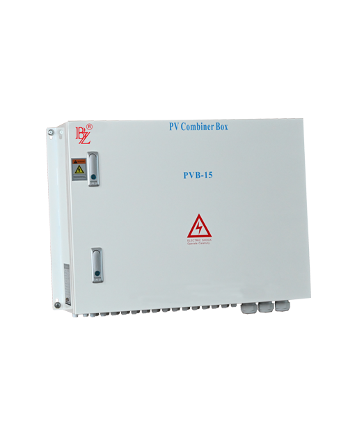 15 string PV array combiner box